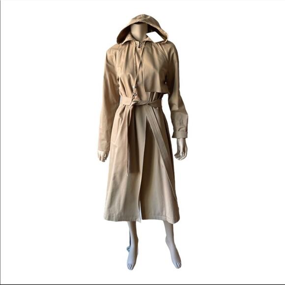 NWT A.L.C. Andover Trench Coat size 4 - Picture 4 of 8
